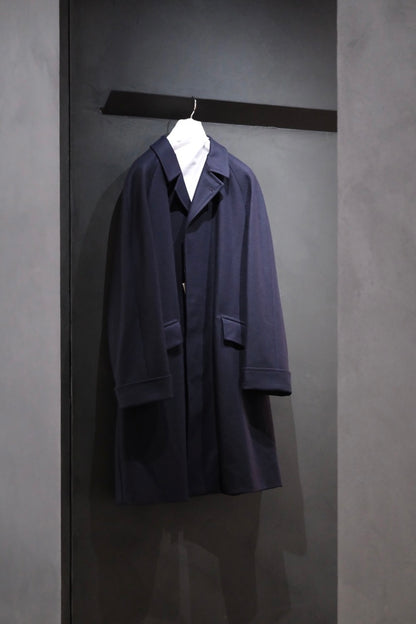 COHÉRENCE/Mod.CORB/MELTON JERSEY / D.BLUE