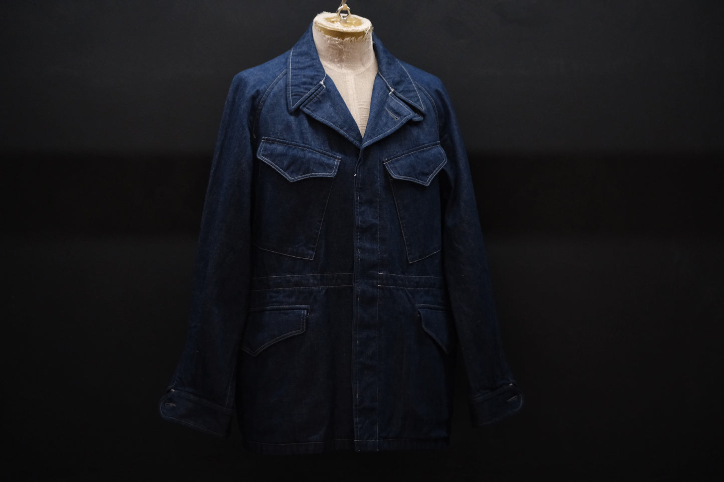 2027SS受注商品 COHÉRENCE/ROBERT/10oz LOGGER SELVEDGE DENIM
