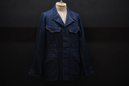2027SS受注商品 COHÉRENCE/ROBERT/10oz LOGGER SELVEDGE DENIM