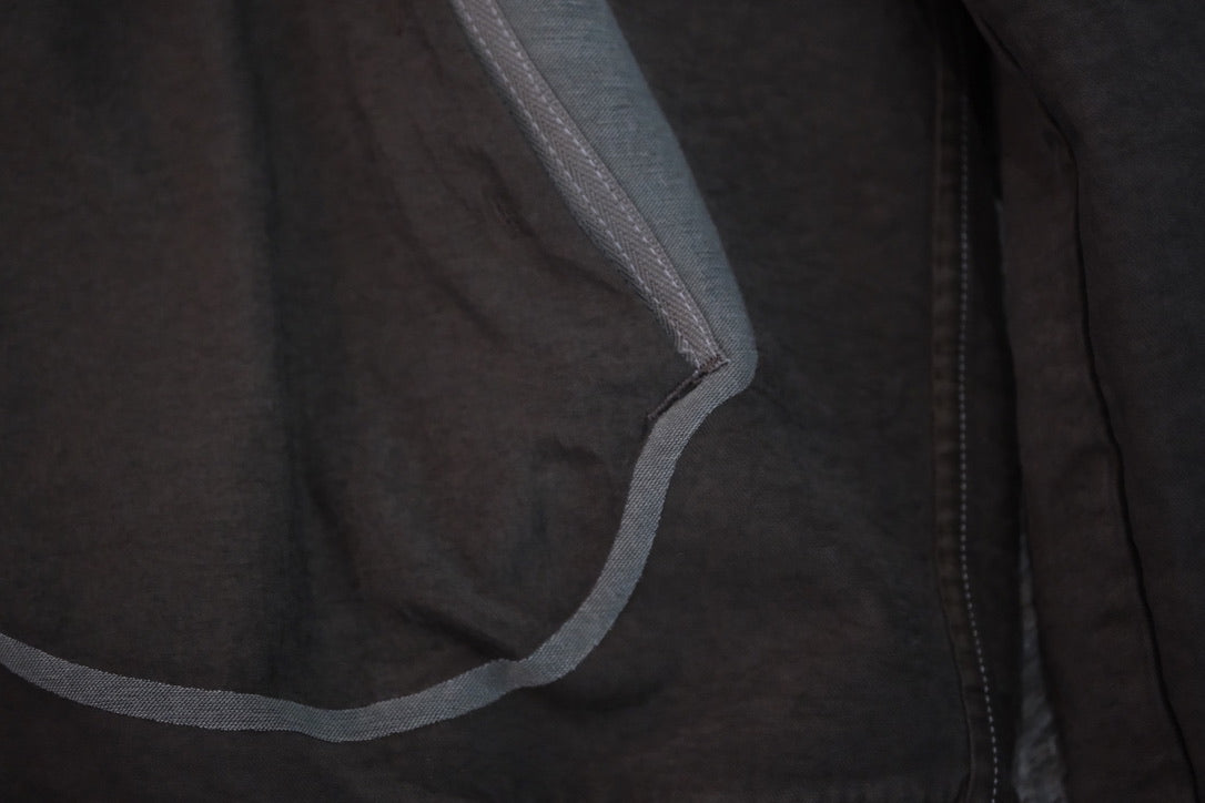 Massimo osti studio / ZIP HARRINGTON / OW MEDIUM JK IN TRM 3D