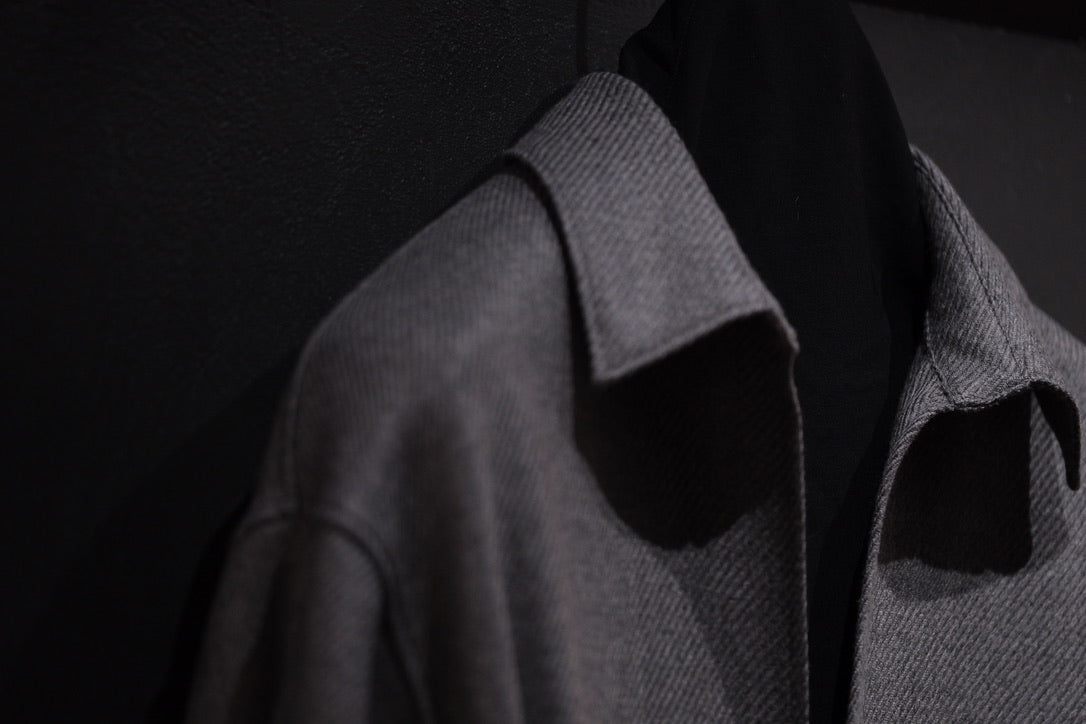 POSTELEGANT/ Wool Pull-over Shirts