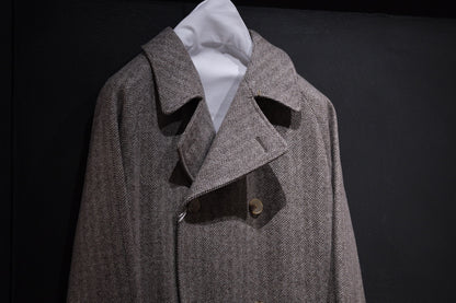 COHERENCE/FOUFOU Ⅱ/CHEVRON TWEED JERSEY/L.BEIGE
