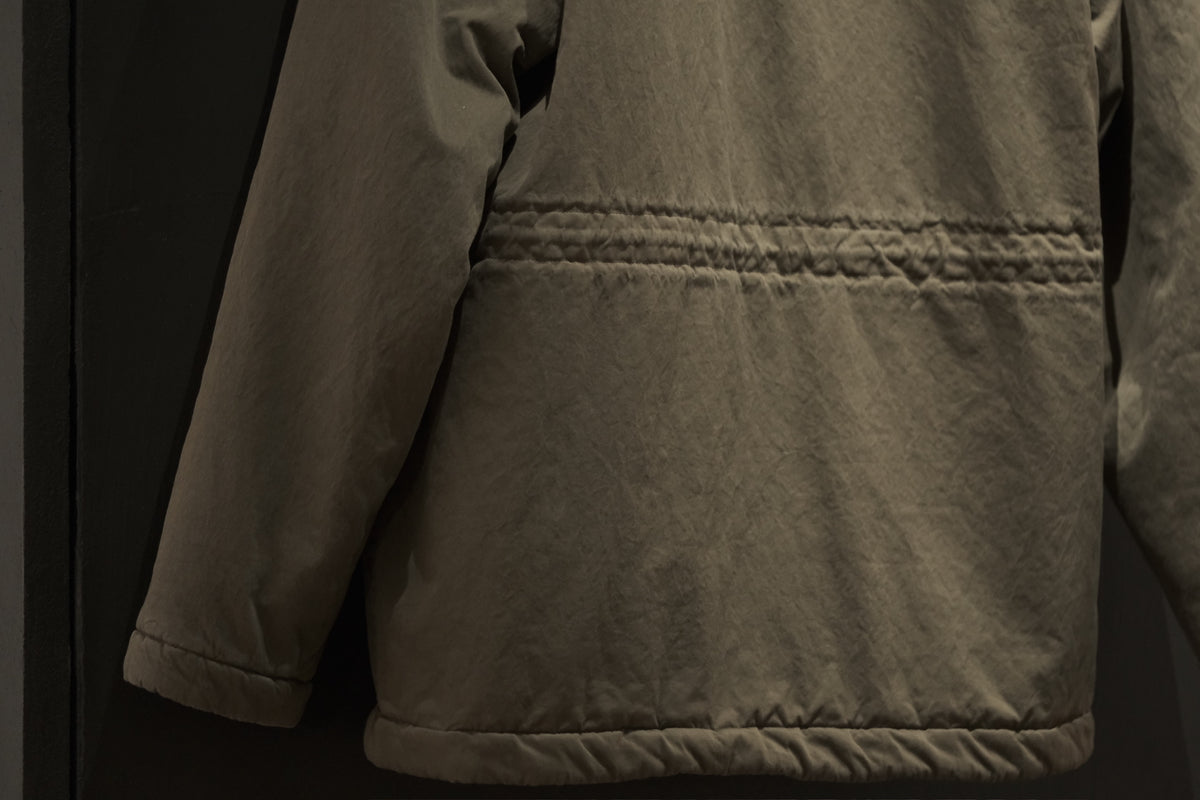Massimo osti studio / CO/NY JACKET / OW MEDIUM JK IN GABARDINE / WALNUT
