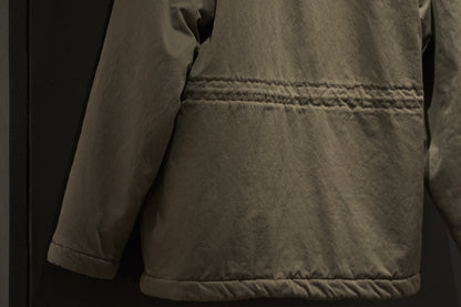 Massimo osti studio / CO/NY JACKET / OW MEDIUM JK IN GABARDINE / WALNUT