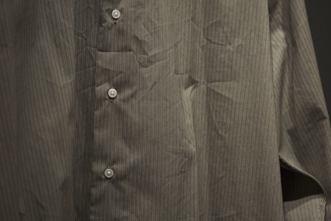 HEUGN/SHIRT150/Alan Stripe print