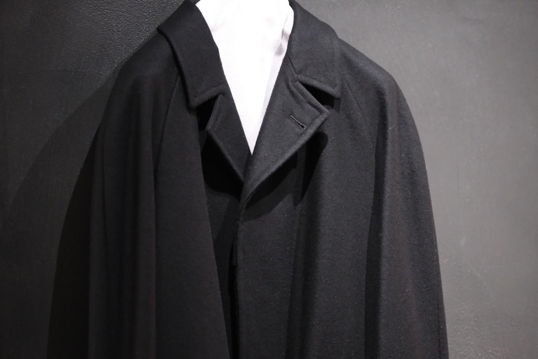COHÉRENCE/Mod.CORB/MELTON JERSEY / BLACK