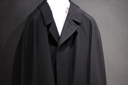 COHÉRENCE/Mod.CORB/MELTON JERSEY / BLACK