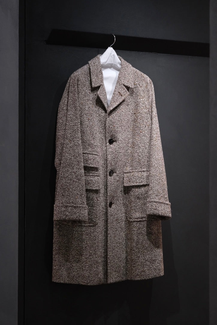COHÉRENCE/Mod.CORB Ⅱ/Cashmere Nep / BROWN