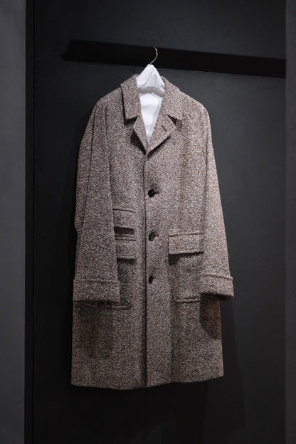 COHÉRENCE/Mod.CORB Ⅱ/Cashmere Nep / BROWN