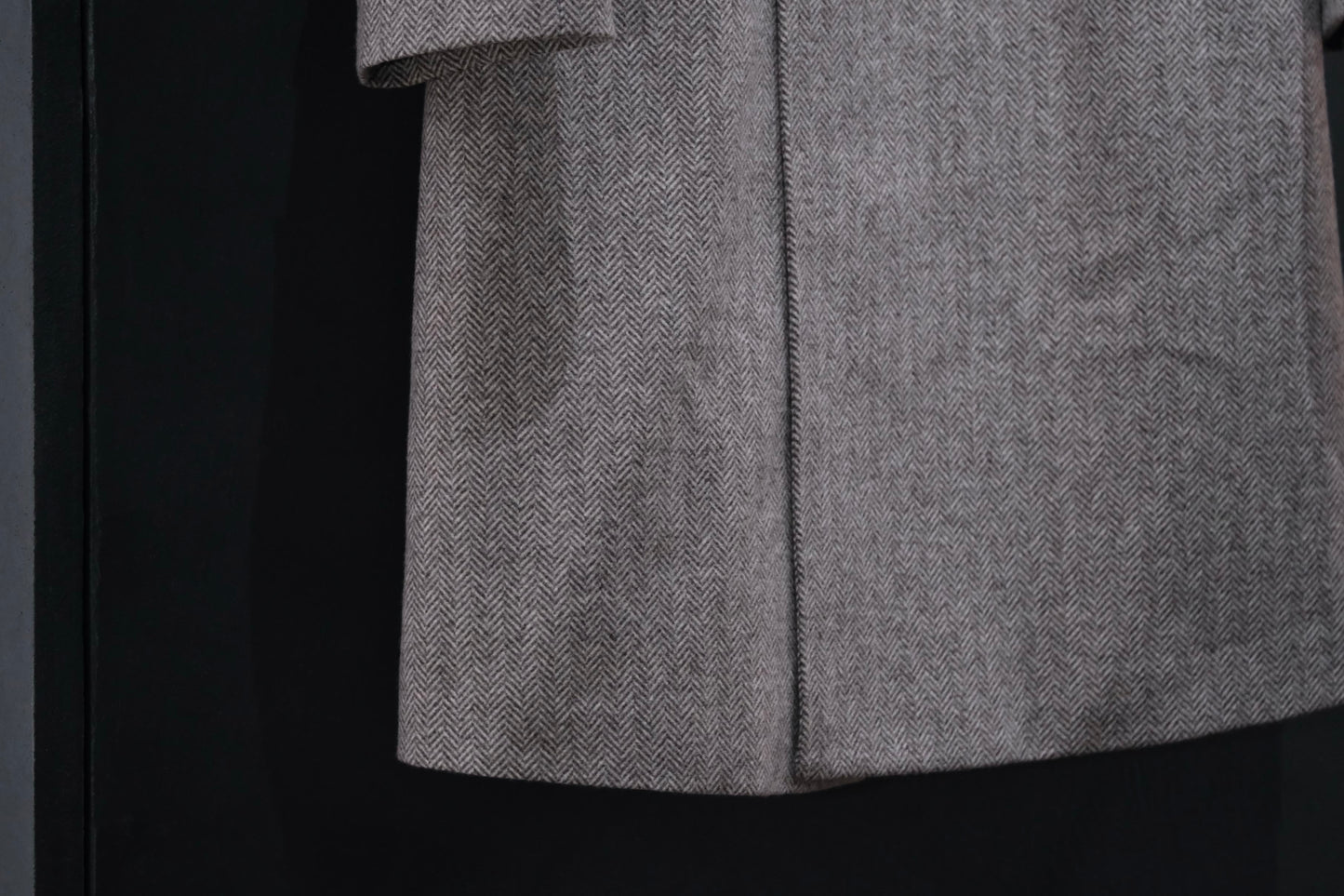 2026AW受注商品/COHERENCE/FOUFOU Ⅱ/CHEVRON TWEED JERSEY