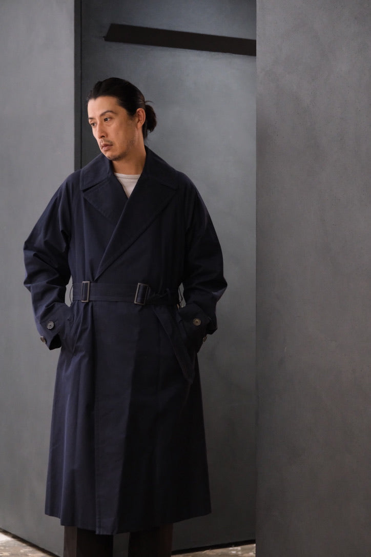 COHERENCE/MUTTⅡ/COHÉRENCE Gabardine/NAVY