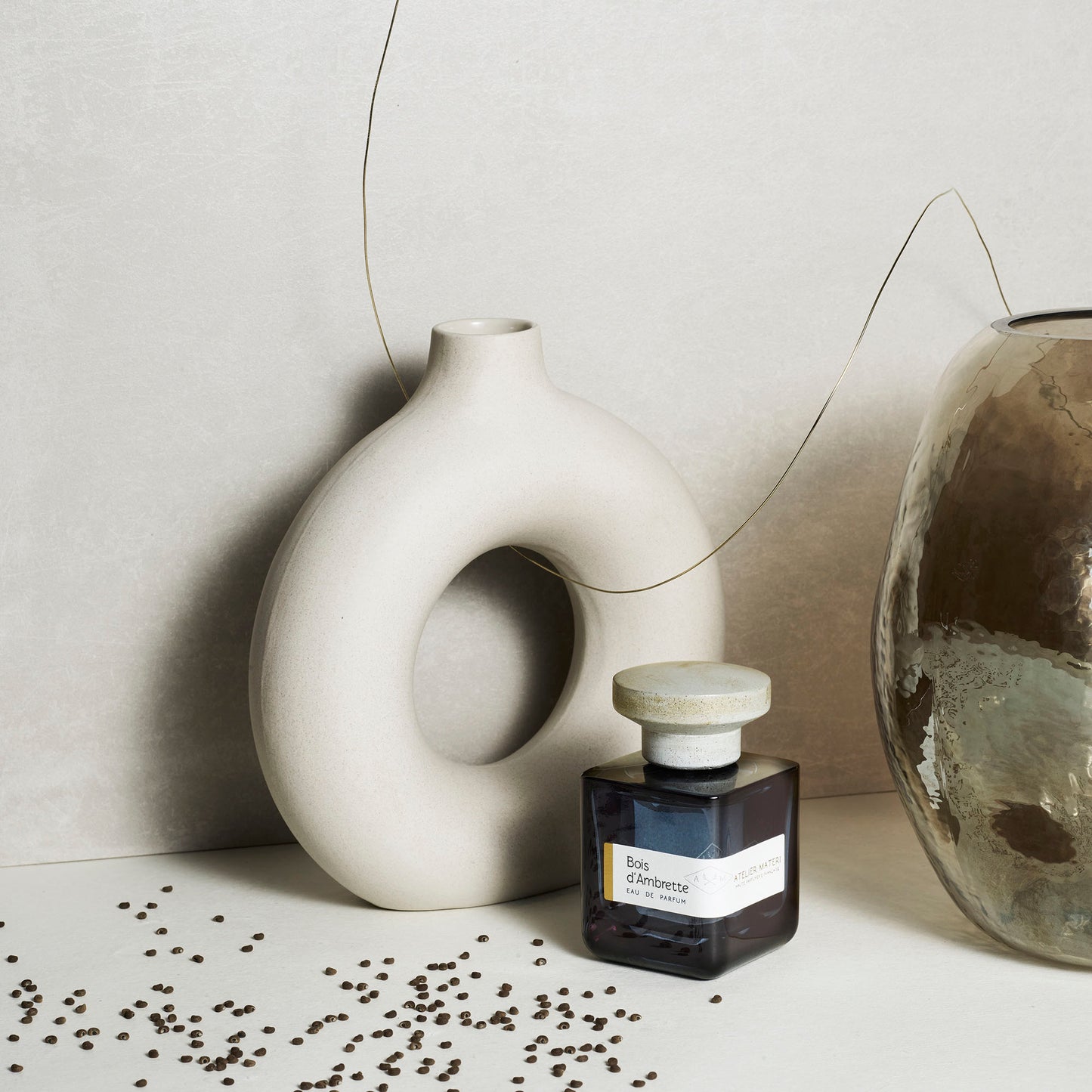 ATELIER MATERI / Bois d'Ambrette