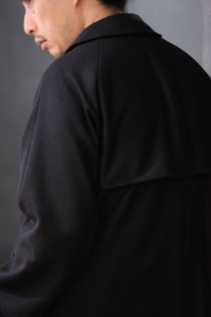COHÉRENCE / Mod.FOUFOU Ⅱ/MELTON JERSEY / BLACK