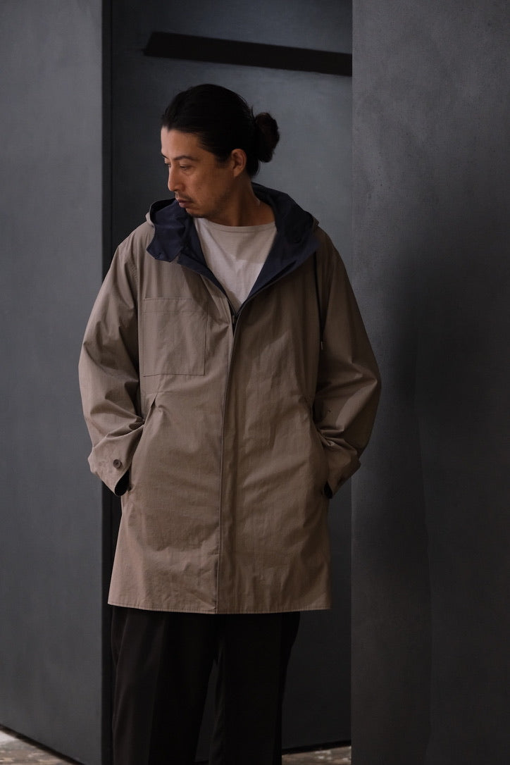 COHERENCE/JACQUES-RV COHERENCE Weather Resistant Cotton Light/NAVY