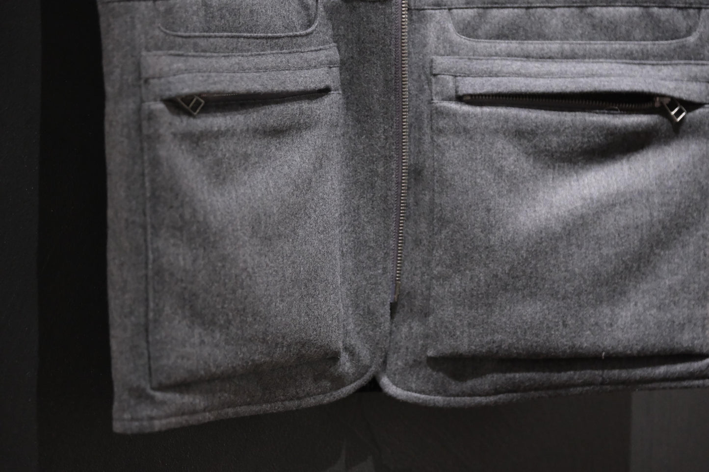 2026AW受注商品/COHERENCE/CICI Ⅱ/DOLMÁNY SATIN/GREY