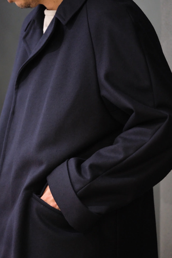 COHÉRENCE/Mod.CORB/MELTON JERSEY / D.BLUE