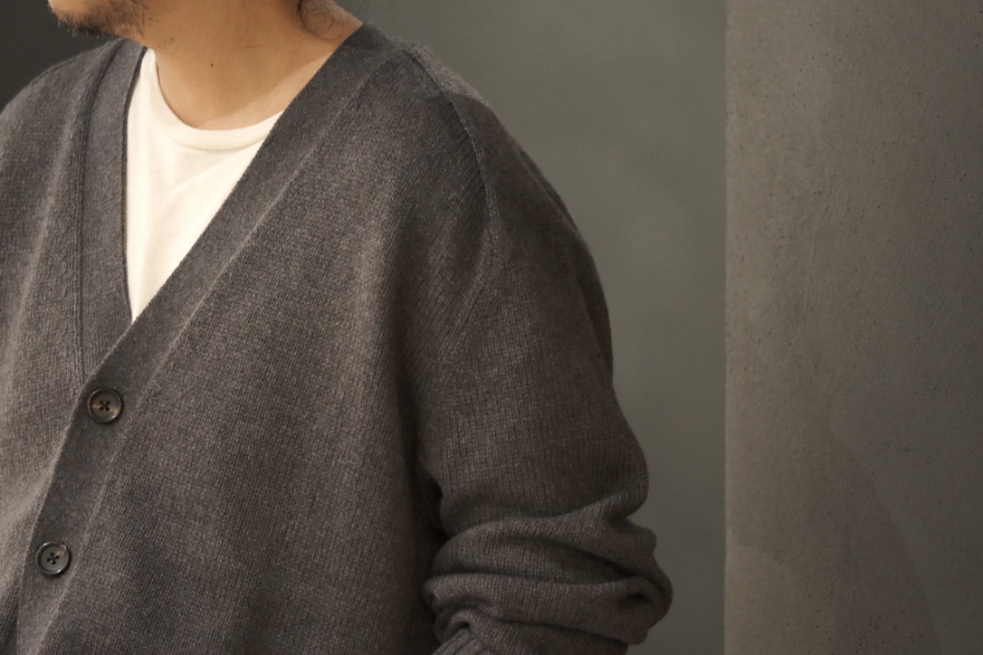 HEUGN/KNITWEAR005/Clark Cashmere knit MIX