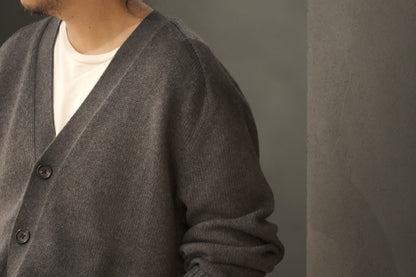 HEUGN/KNITWEAR005/Clark Cashmere knit MIX