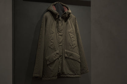 Massimo osti studio / CO/NY JACKET / OW MEDIUM JK IN GABARDINE / TURKISH COFFEE