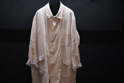 Chez VIDALENC / Coat Malbo / ANTIC LINEN