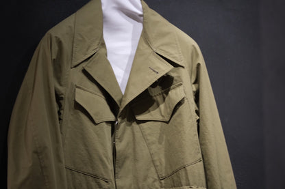 COHERENCE/ROBERT-FLC/COHÉRENCE WEATHER RESISTANT COTTON LIGHT/GREEN