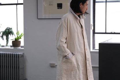 Chez VIDALENC / Coat Malbo / ANTIC LINEN