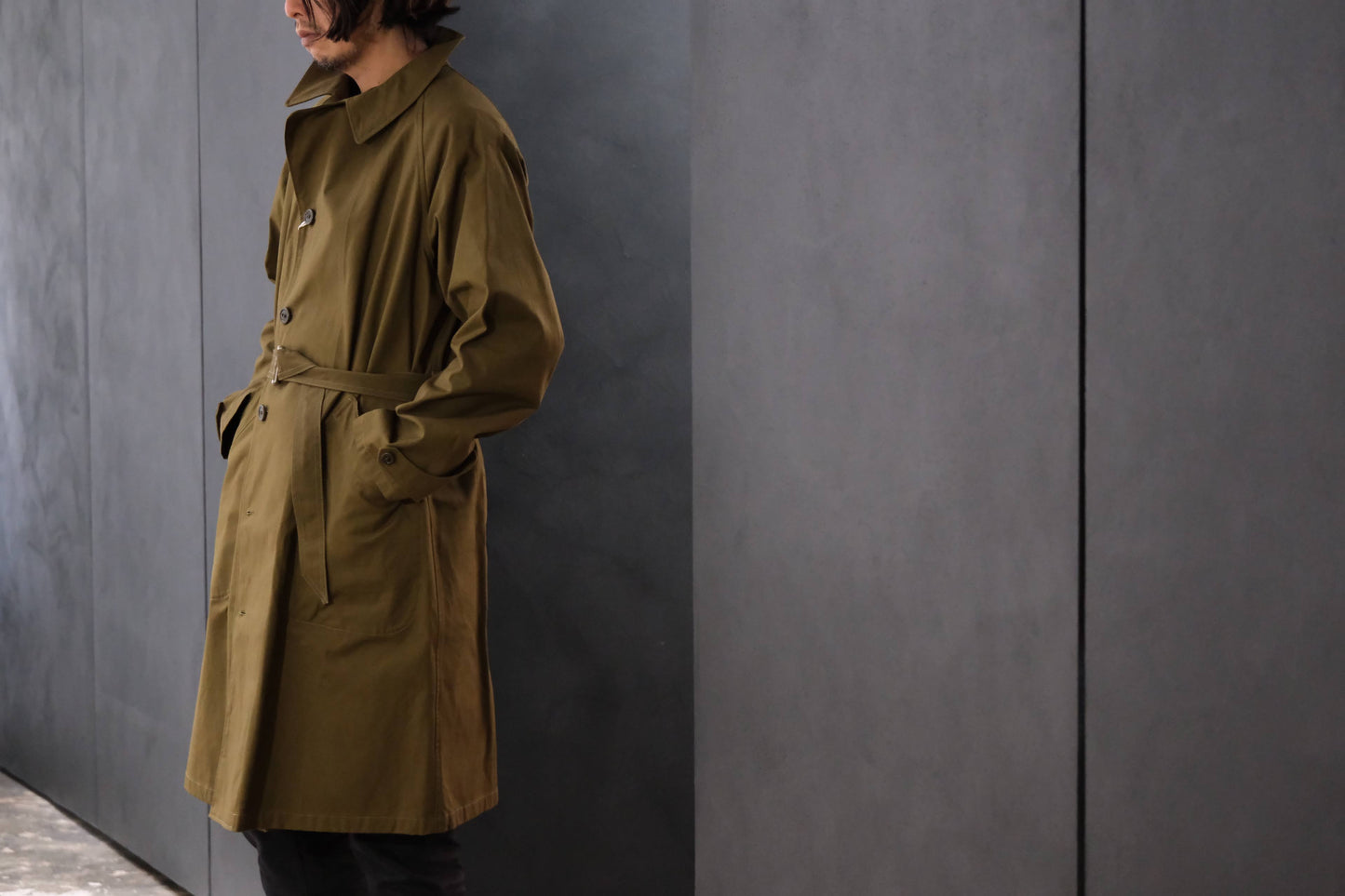 COHÉRENCE/MITSOU/COHÉRENCE Selvedge Yacht Canvas