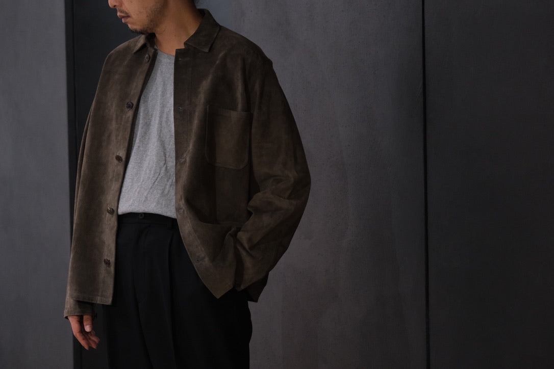 HEUGN/COAT103/Evon Suede