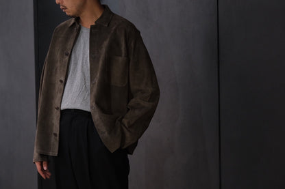 HEUGN/COAT103/Evon Suede