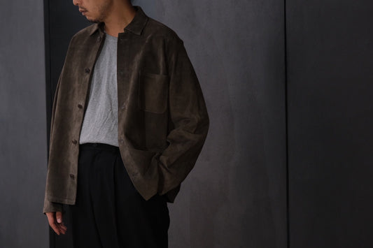 HEUGN/COAT103/Evon Suede