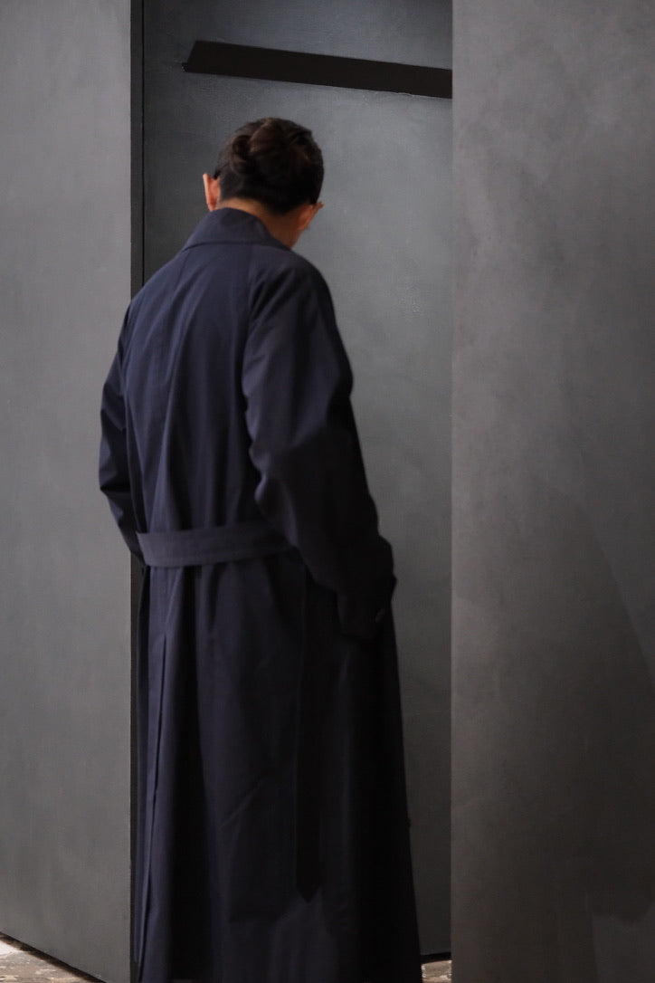 COHERENCE/MUTTⅡ/COHÉRENCE Gabardine/NAVY