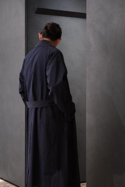 COHERENCE/MUTTⅡ/COHÉRENCE Gabardine/NAVY
