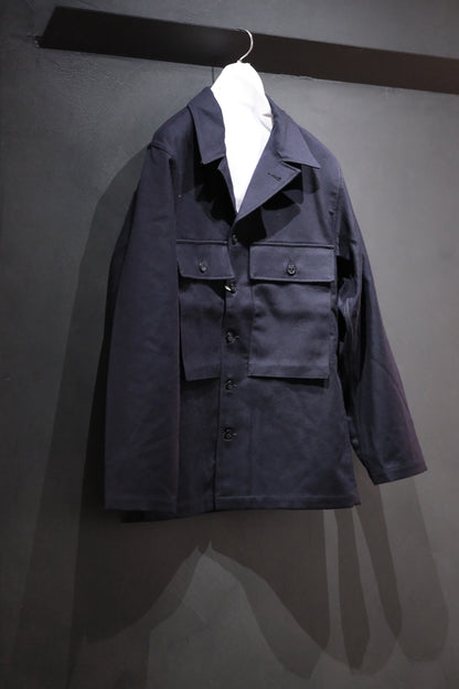 Coherence / VERNON-D /Rover Wool Twill/NAVY