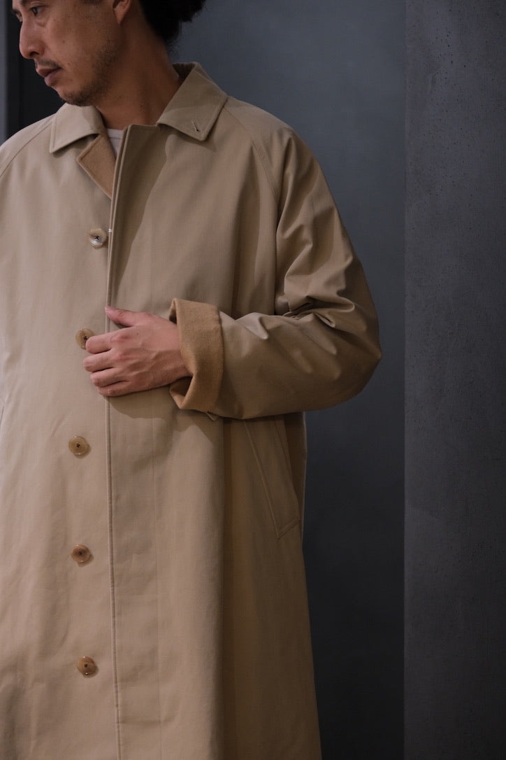 COHERENCE/RUIZ/COHÉRENCE Gabardine/BEIGE / cashmere lining