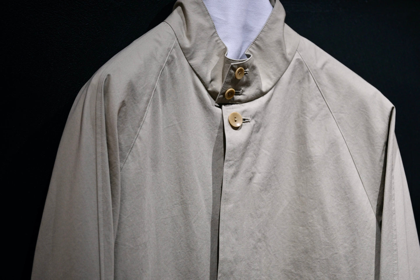 COHERENCE/GIANNI/COHÉRENCE WEATHER RESISTANT COTTON LIGHT/BEIGE