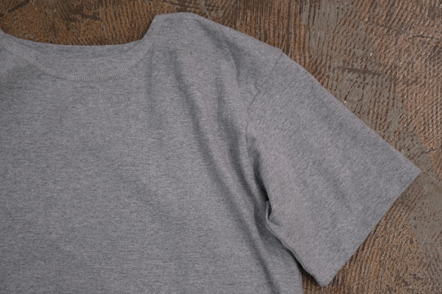 SPECIAL IN ORDINARY / 03 M.M.Boat-Neck Tee / LEAD