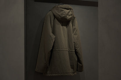 Massimo osti studio / CO/NY JACKET / OW MEDIUM JK IN GABARDINE / TURKISH COFFEE