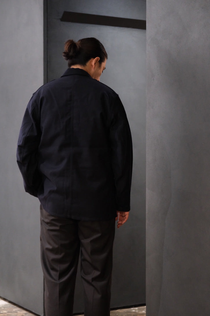 COHERENCE/JACKSON/ROVER WOOL TWILL/NAVY