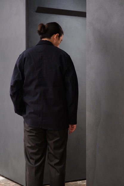 COHERENCE/JACKSON/ROVER WOOL TWILL/NAVY