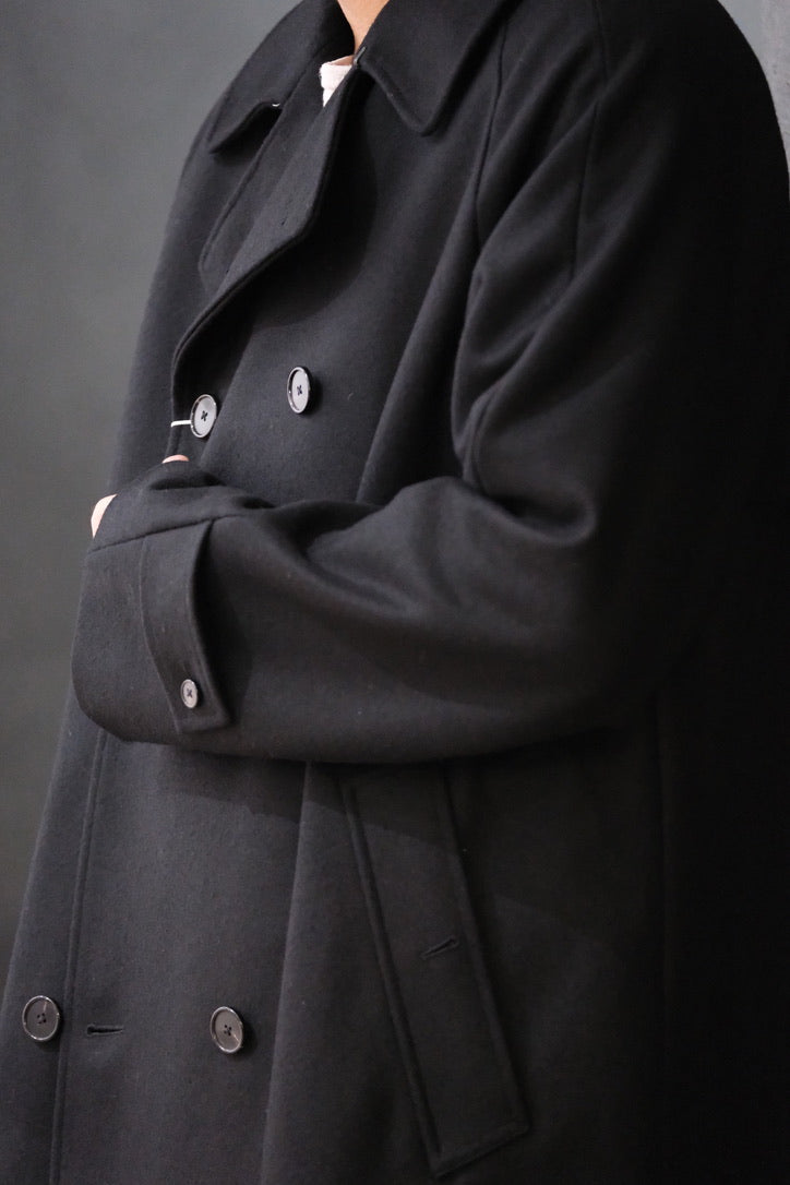COHÉRENCE / Mod.FOUFOU Ⅱ/MELTON JERSEY / BLACK