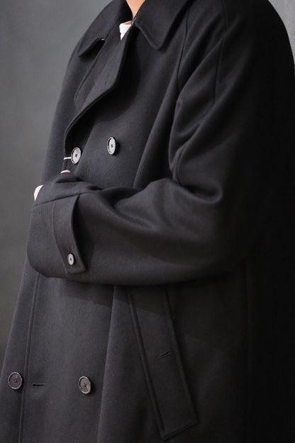 COHÉRENCE / Mod.FOUFOU Ⅱ/MELTON JERSEY / BLACK