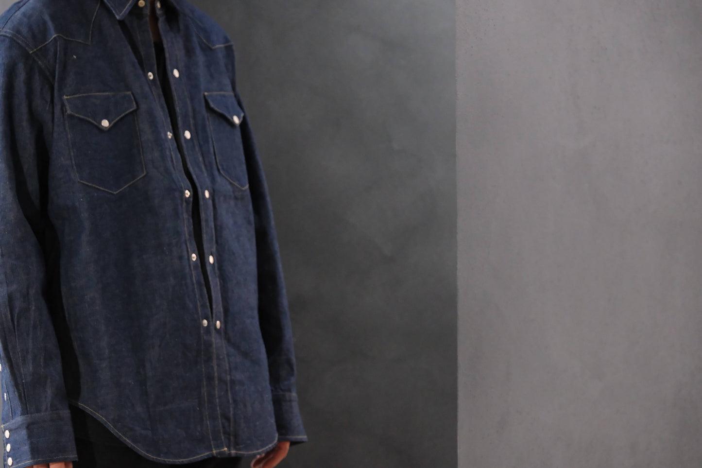 COHERENCE/ABIQUIU/10oz Logger Selvedge Denim