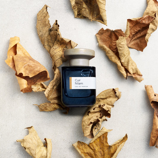 ATELIER MATERI / Cuir Nilam