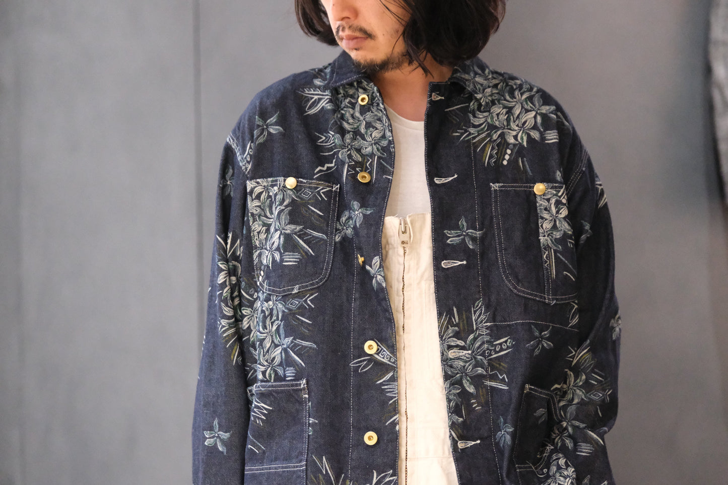 WASEW / FLOWERALL /JACKET