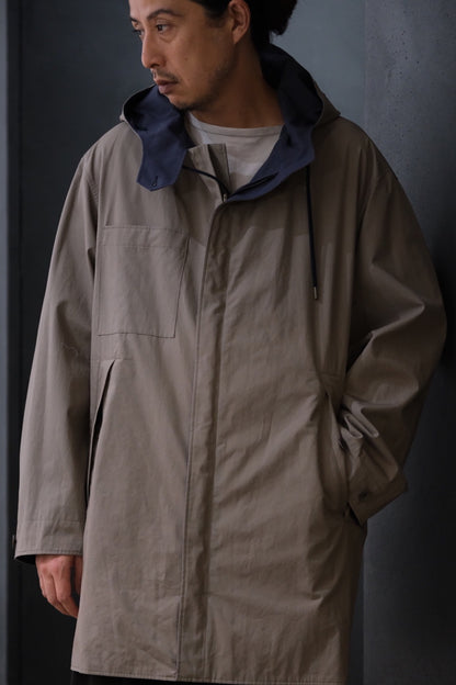 COHERENCE/JACQUES-RV COHERENCE Weather Resistant Cotton Light/NAVY