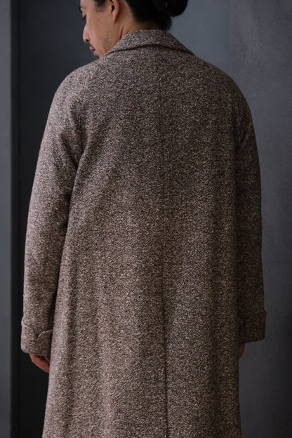 COHÉRENCE/Mod.CORB Ⅱ/Cashmere Nep / BROWN