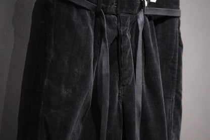 2026AW受注商品/COHERENCE/ALAIN/10 WALE CORDUROY/BLACK