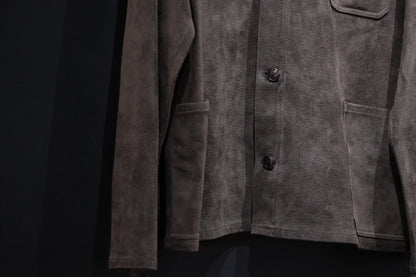 HEUGN/COAT103/Evon Suede