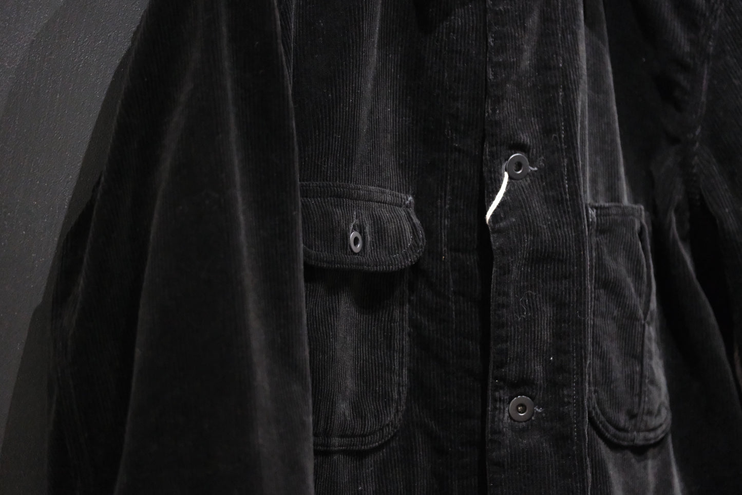 2026AW受注商品/COHERENCE/JACKSON/10 Wale Corduroy/BLACK