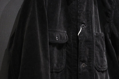 2026AW受注商品/COHERENCE/JACKSON/10 Wale Corduroy/BLACK